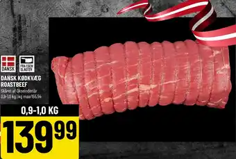 Løvbjerg Dansk Kødkvæg Roast Beef 0,9-1,0 kg tilbud