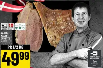 Løvbjerg Dansk Kalve-Cuvette 1/2 kg tilbud