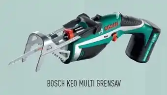 Johannes Fog Bosch Keo Multi grensav tilbud