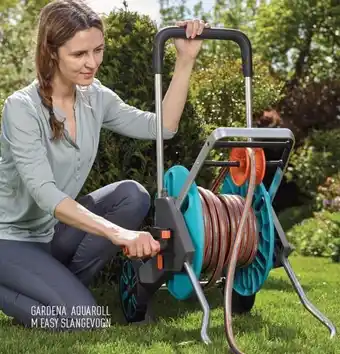 Gardena Aquaroll M easy slangevogn