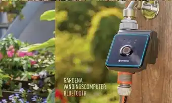 Johannes Fog Gardena vandingscomputer bluetooth tilbud