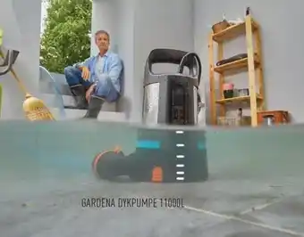 Gardena dykpumpe 11000ktr