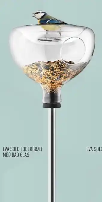 Johannes Fog Eva solo foderbræt med ad glas tilbud