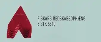 Fiskars Redskabsophæng 5 stk 5510