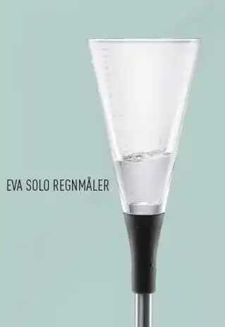 Eva solo regnmåler