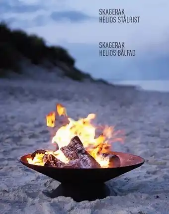 Skagerak helios bålfad
