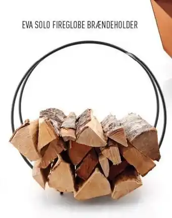 Johannes Fog Eva Solo fireglobe brændeholder tilbud