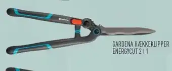 Johannes Fog Gardena hækkeklipper energycut tilbud