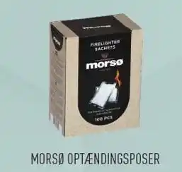 Johannes Fog Morsø optændingsposer tilbud