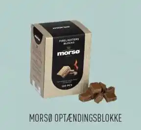 Johannes Fog Morsø optændingsblokke tilbud