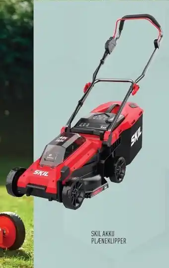 Skil akku plæneklipper