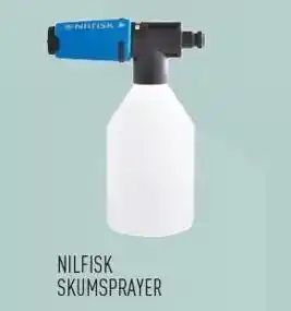 Johannes Fog Nilfisk skumsprayer tilbud