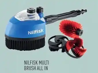 Johannes Fog Nilfisk multi brusch all in tilbud