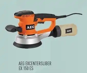 Johannes Fog AEG excentsliber EX 150ES tilbud