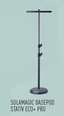 Johannes Fog Solamagic basepod stativ + pro tilbud
