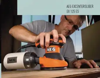 AEG excentsliber EX 125 ES