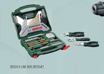 Bosch X-Line bor-/bitssæt