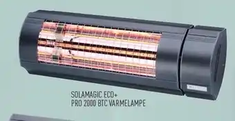 Johannes Fog Solamagic ECO+ pro 2000 BTC varmelampe tilbud