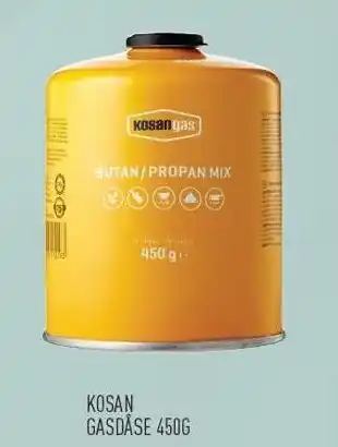 Kosan gasdåse
