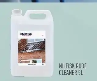 Johannes Fog Nilfisk roof cleaner 5ltr tilbud