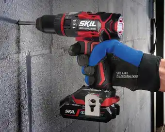 SKIL akkuslagboremaskine