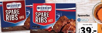 Lidl Spareribs tilbud