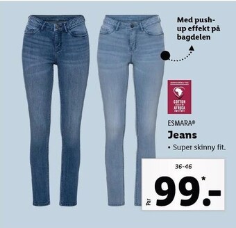 Lidl JEans tilbud