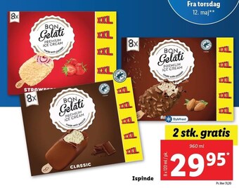 Lidl Ispinde tilbud