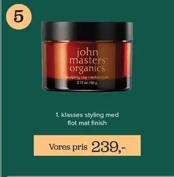 John Masters styling