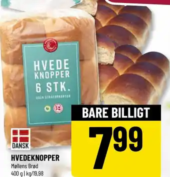 Hvedeknopper 400 g