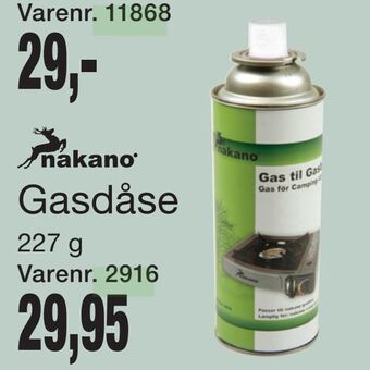 Harald Nyborg Gasdåse tilbud