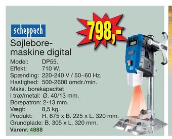 Harald Nyborg Søjleboremaskine digital tilbud