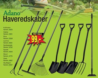 Harald Nyborg Haveredskaber tilbud