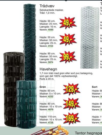 Harald Nyborg Havehegn tilbud