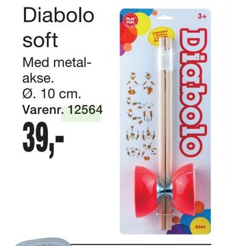 Harald Nyborg Diabolo soft tilbud