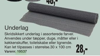 Harald Nyborg Underlag tilbud