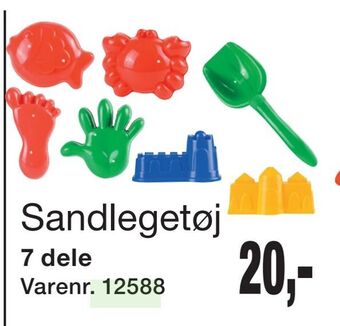 Harald Nyborg Sandlegetøj tilbud