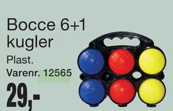Harald Nyborg Bocce 6+1 kugler tilbud