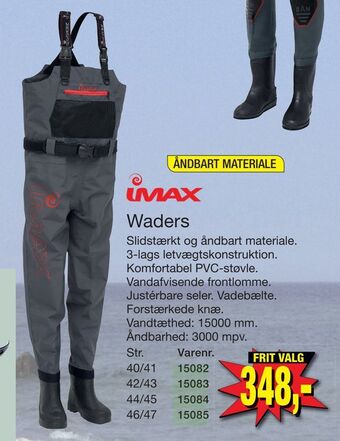 Harald Nyborg Waders tilbud