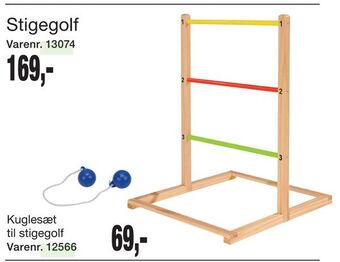 Harald Nyborg Stigegolf tilbud