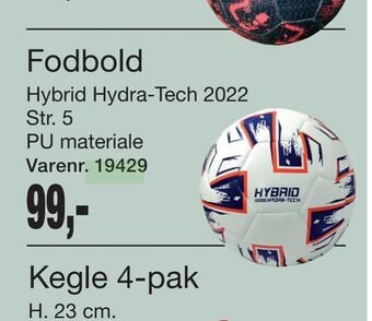 Harald Nyborg Fodbold tilbud