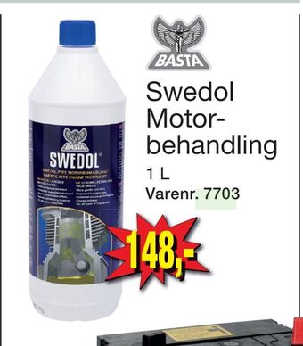 Harald Nyborg Swedol Motor behandling tilbud