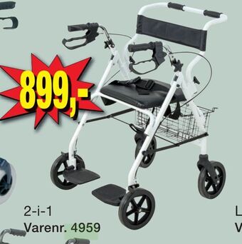 Harald Nyborg Rollator tilbud