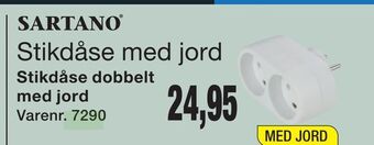 Harald Nyborg Stikdåse med jord tilbud