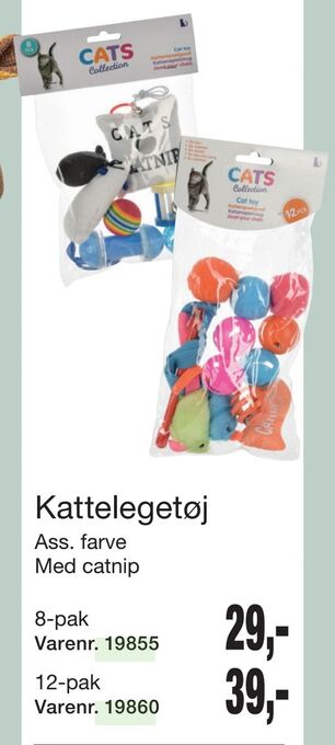 Kattelegetøj