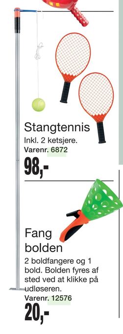 Harald Nyborg Stangtennis tilbud