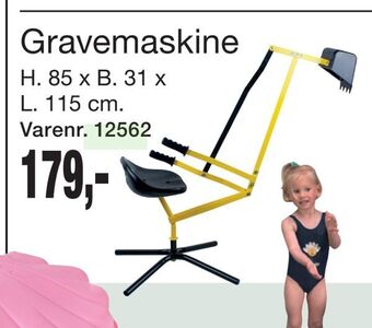 Harald Nyborg Gravemaskine tilbud
