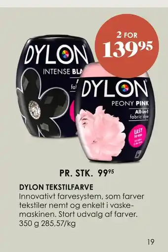 Dylon tekstilfarve