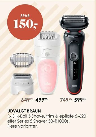 Matas Udvalgt braun tilbud