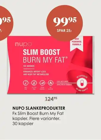 Matas Nupo slankeprodukter tilbud